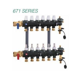 COLLETTORE PREMONTATO 14 VIE  6716P1