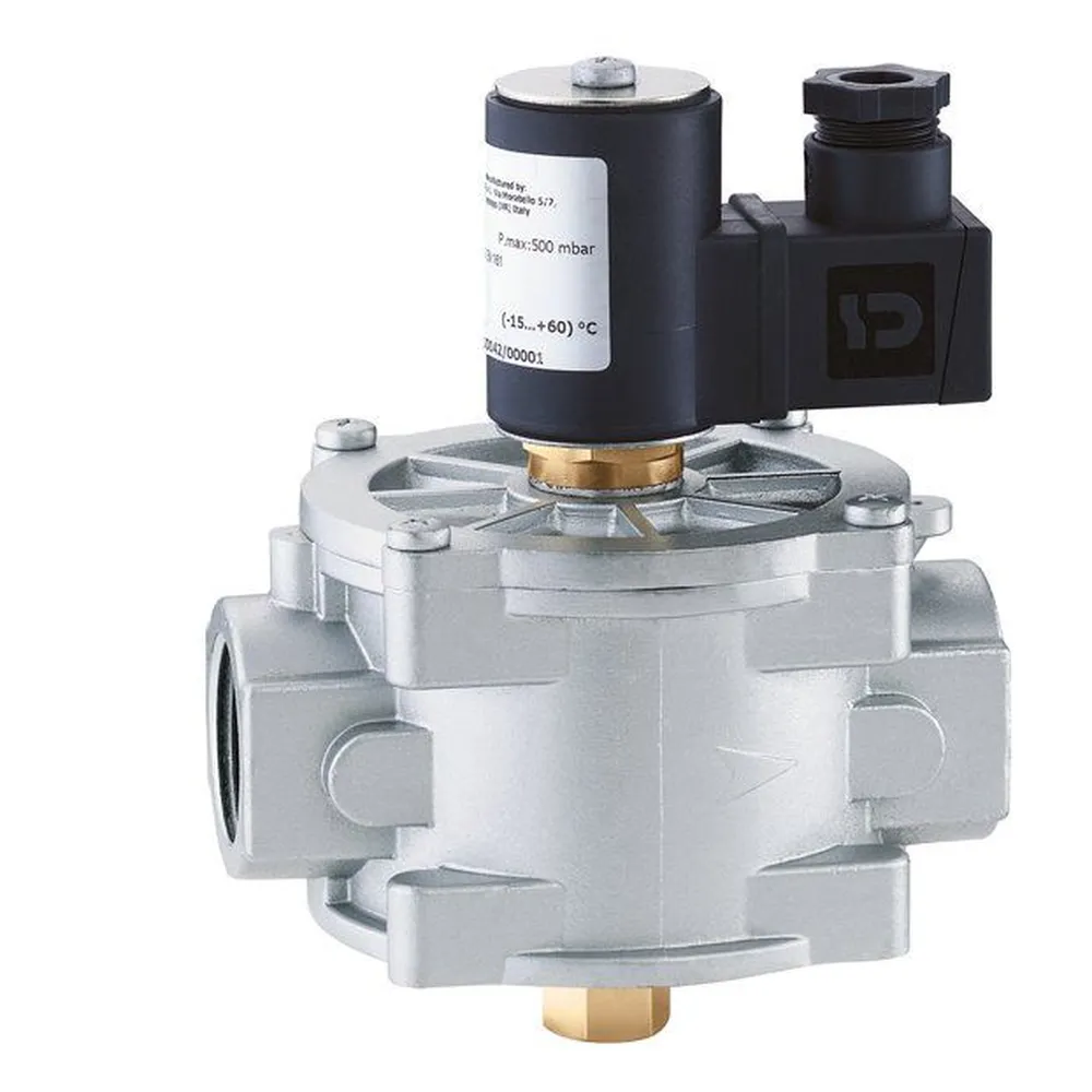 Elettrovalvola Vapore Inox 3/8" NPT NC 24V DC, WIC Valve 2SCL-3/8-24VDC-D, Differenziale Zero - Foto 5
