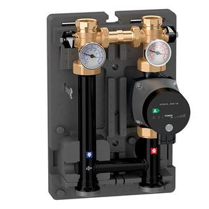 GRUPPPO POMPA DIRETTO INVERTER CON GUSCIO PER RISCALDAMENTO E RAFFRESCAMENTO