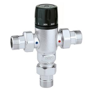 MIX TERMOSTATICO 3/4 CON VALV.RITEGNO