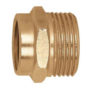 RACCORDO BICONO 23P 1,5 F X 1/2 M CROMO