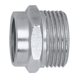 RACCORDO BICONO 23P 1,5F X 3/4 M CROMO