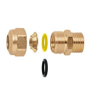 RACCORDO CON O-RING 1/2 M X 14