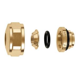 RACCORDO MECC. X TUBO RAME 3/4 X 12