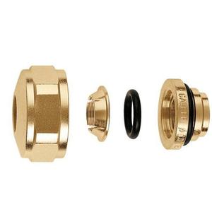 RACCORDO MECC. X TUBO RAME 3/4 X 15