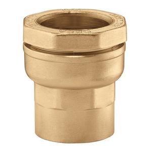 RACCORDO OTTONE F. 3/4 X D.25 (X POLIET)