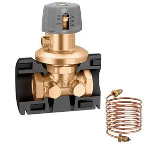 REGOLATORE DI PRESSIONE DIFFERENZIALE 2" TARATURA REGOLABILE DA 50 A 300 MBAR COIBENTATO