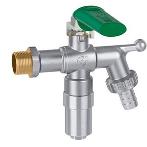 RUBINETTO PORTA GOMMA ANTIGELO 1/2"MX3/4"M