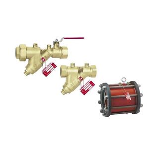 STABILIZZATORE AUTOMATICO DI PORTATA 2" 9 MC/H CON CARTUCCIA IN ACCIAIO INOX E VALVOLA A SFERA