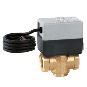 VALV ZONA 3 VIE 3/4" CON MICRO 230V