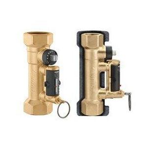 VALVOLA DI BILANCIAMENTO 1 1/4" CON FLUSSOMETRO