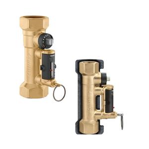 VALVOLA DI BILANCIAMENTO 3/4" CON FLUSSOMETRO CAMPO DI PORTATA 5/13 L/MIN