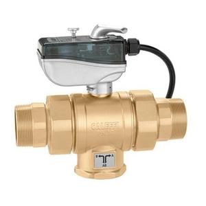 VALVOLA SFERA 3 VIE 2" CON SERVOMOTORE 50S