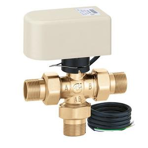 VALVOLA SFERA 3VIE 1" MOTORIZZATA 230V.