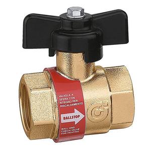 VALVOLA SFERA CON RITEGNO 1/2