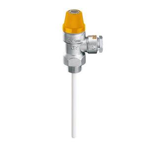 VALVOLA SICUREZZA 1/2"M. X15 6ATM X BOYLER SOLARE