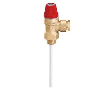VALVOLA SICUREZZA COMBINATA 3/4 X 7 BAR (309)