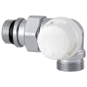 VALVOLA TERMOSTATICA Ø 1/2" DOPPIA SQUADRA PREDISPOSTA PER COMANDI TERMOSTATICI VERSIONE DESTRA PER TUBO RAME 226412