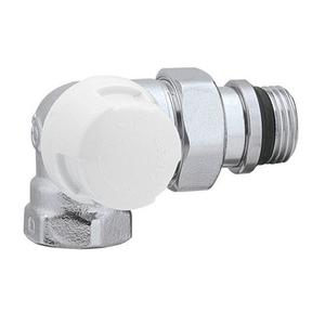 VALVOLA TERMOSTATICA Ø 1/2" DOPPIA SQUADRA PREDISPOSTA PER COMANDI TERMOSTATICI VERSIONE SINISTRA PER TUBO FERRO 225422