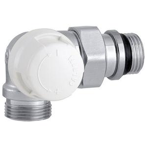 VALVOLA TERMOSTATICA Ø 1/2" DOPPIA SQUADRA PREDISPOSTA PER COMANDI TERMOSTATICI VERSIONE SINISTRA PER TUBO RAME 226422