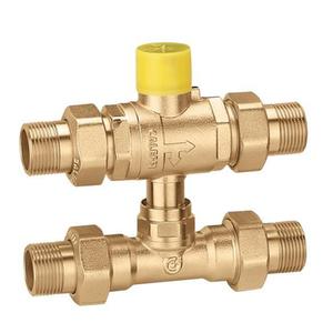VALVOLA ZONA A SFERA 3VIE CON TEE BYPASS 3/4(6489)