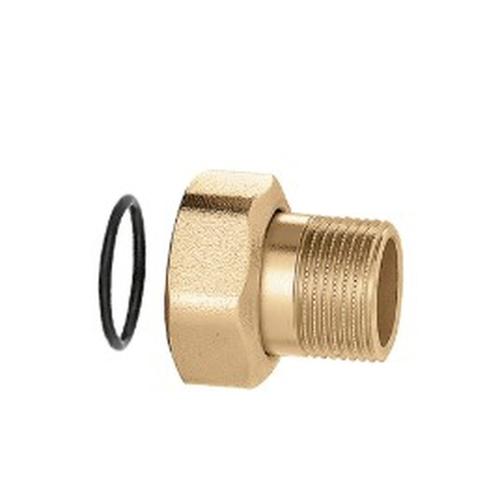 BOCCHETTONE 1/2" A SEDE PIANA COMPLETO DI GUARNIZIONE PER VALVOLA DI ZONA Foto 1