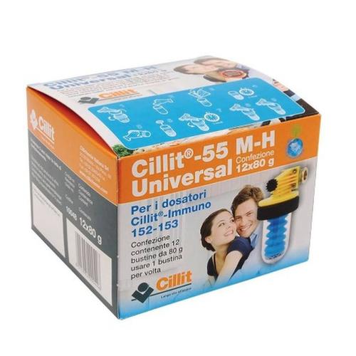 CILLIT 55 M-H UNI DISINCROSTANTE ( 12 BUSTE 80 GR ) Foto 1