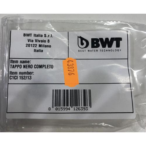 RIC. TAPPO NERO COMPLETO PER IMMUNO 181 - 241 Foto 2