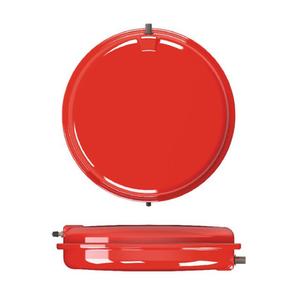 VASO ESPANSIONE CIRCOLARE PIATTO LT.5 D. 364
