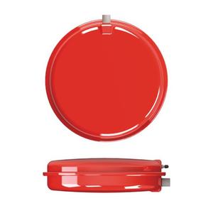 VASO ESPANSIONE CIRCOLARE PIATTO LT.12 D.387 CP387/12