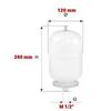ACS LT.2 VASO ESPANSIONE MULTIUSO FLANGIA INOX Foto 2