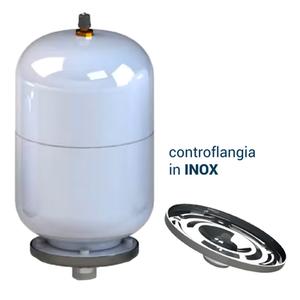 ACS LT.2 VASO ESPANSIONE MULTIUSO FLANGIA INOX