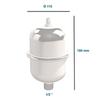 ACX LT.1 VASO ESPANSIONE INOX ATT 1/2" Foto 2
