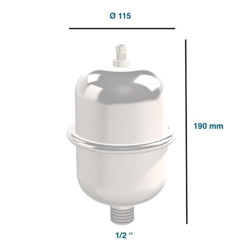 ACX LT.1 VASO ESPANSIONE INOX ATT 1/2" Foto 2