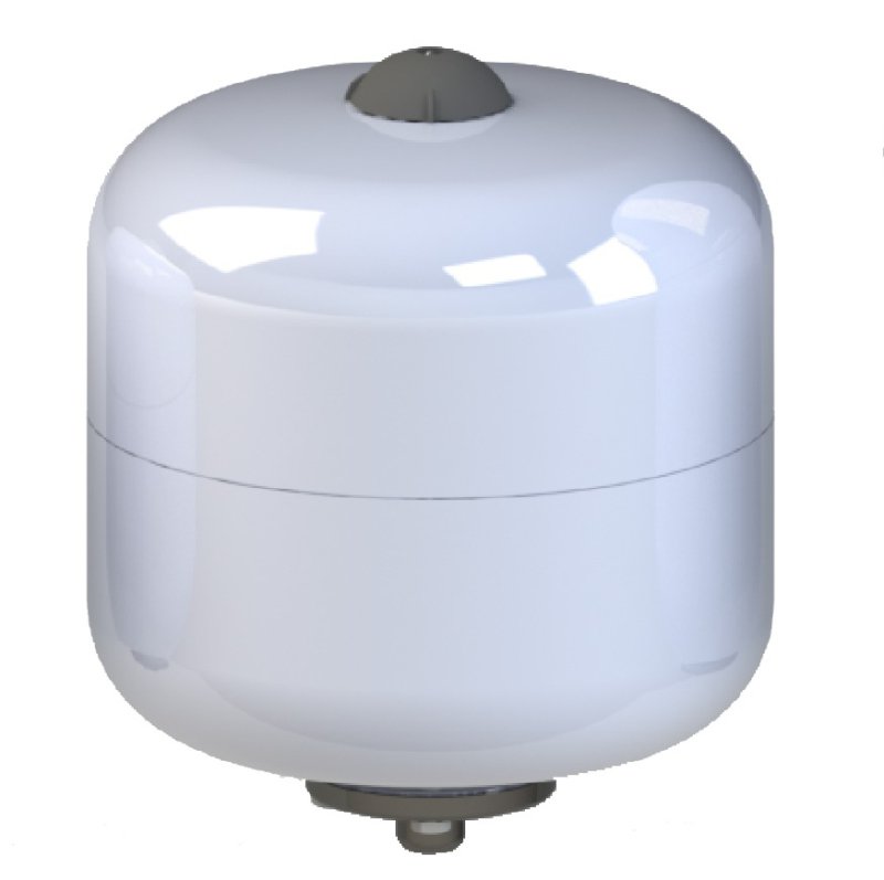 Vaso Di Espansione CIMM ACS 5 Grigio Con Attacco M 3/4&rdquo; | Per Impianti Idrici E Riscaldamento