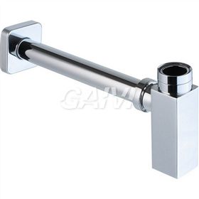 Foto ZA 410 SIFONE MINIMALE LAVABO QUADRO 1"1/4 CR