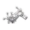 ARCANA CERAMIC AC55 MONOFORO BIDET CROMO Foto 1
