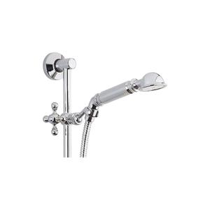 ARCANA AR00311 SET ASTA DOCCIA NICHEL SAT
