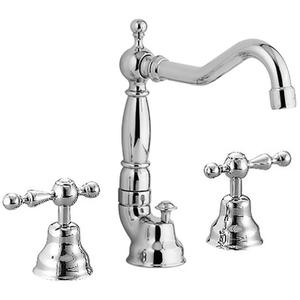ARCANA AA108 GR. LAVABO 3 FORI CROMO ORO