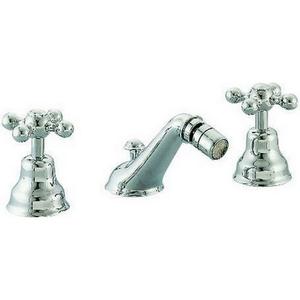 ARCANA CERAMIC AC122 BATTERIA BIDET CROMO
