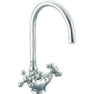 ARCANA CERAMIC AC52 MONOFORO LAVABO CROMO