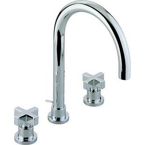 BARCELONA BA 106 LAVABO BOCCA ALTA 3 FORI CROMO