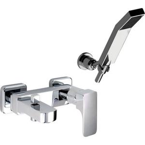 CUBIC 00012 MIX ESTERNO VASCA CON DUPLEX CROMO