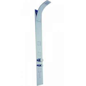 WAVE WA005000 PANNELLO DOCCIA CROMO