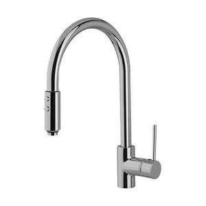 LESS LL 00057 MIX LAVELLO CON DOCCIA ESTERNO CROMO