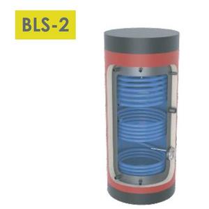 BOLLITORE DOPPIO SERPENTINO PORTA CALORE 300 LT