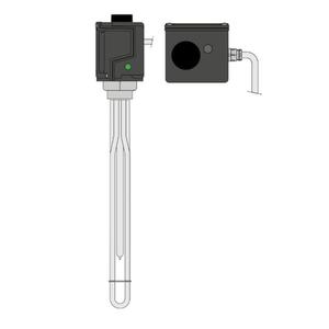 KIT RESISTENZA ELETTRICA CON TERMOSTATO 9 KW