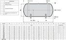 CORDIVARI SERBATOIO H2O REFRIGERATA VERTICALE COIBENTATA 20 MM 100 LT  3001162130001