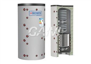 Foto ECO-COMBI 2 HE TERMOACCUMULATORE LT. 600