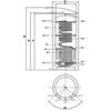 ECO-COMBI 2 VB TERMOACCUMULATORE LT. 800 Foto 3